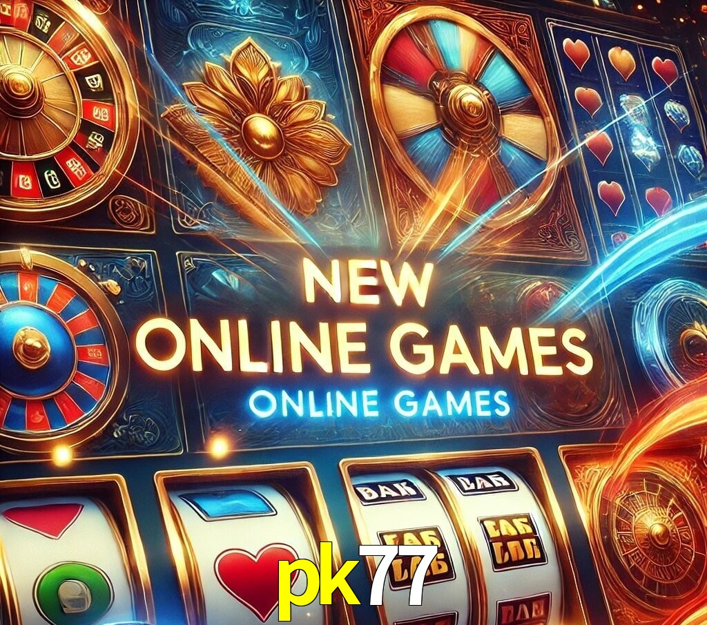Novos Jogos no pk77